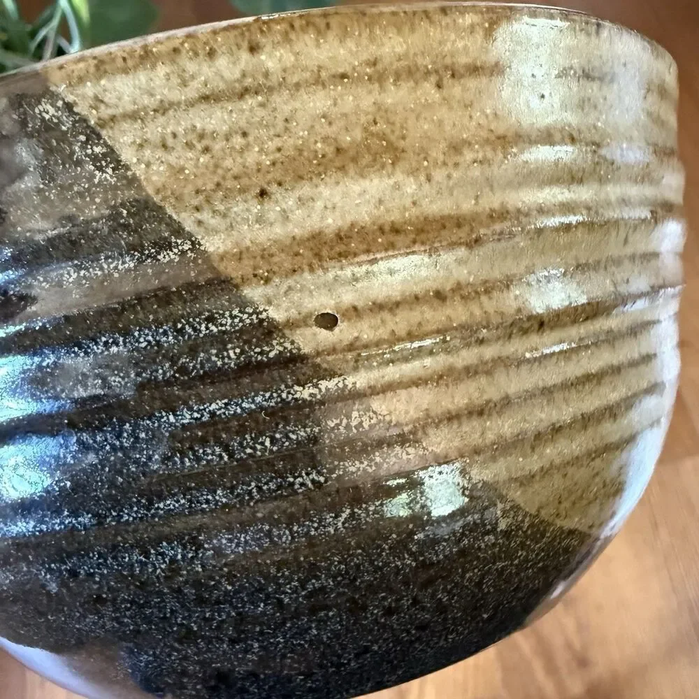 Sommerville Pottery Bowl Set of 3 Hand Thrown Studio Pulteney NY Glazed Neutral